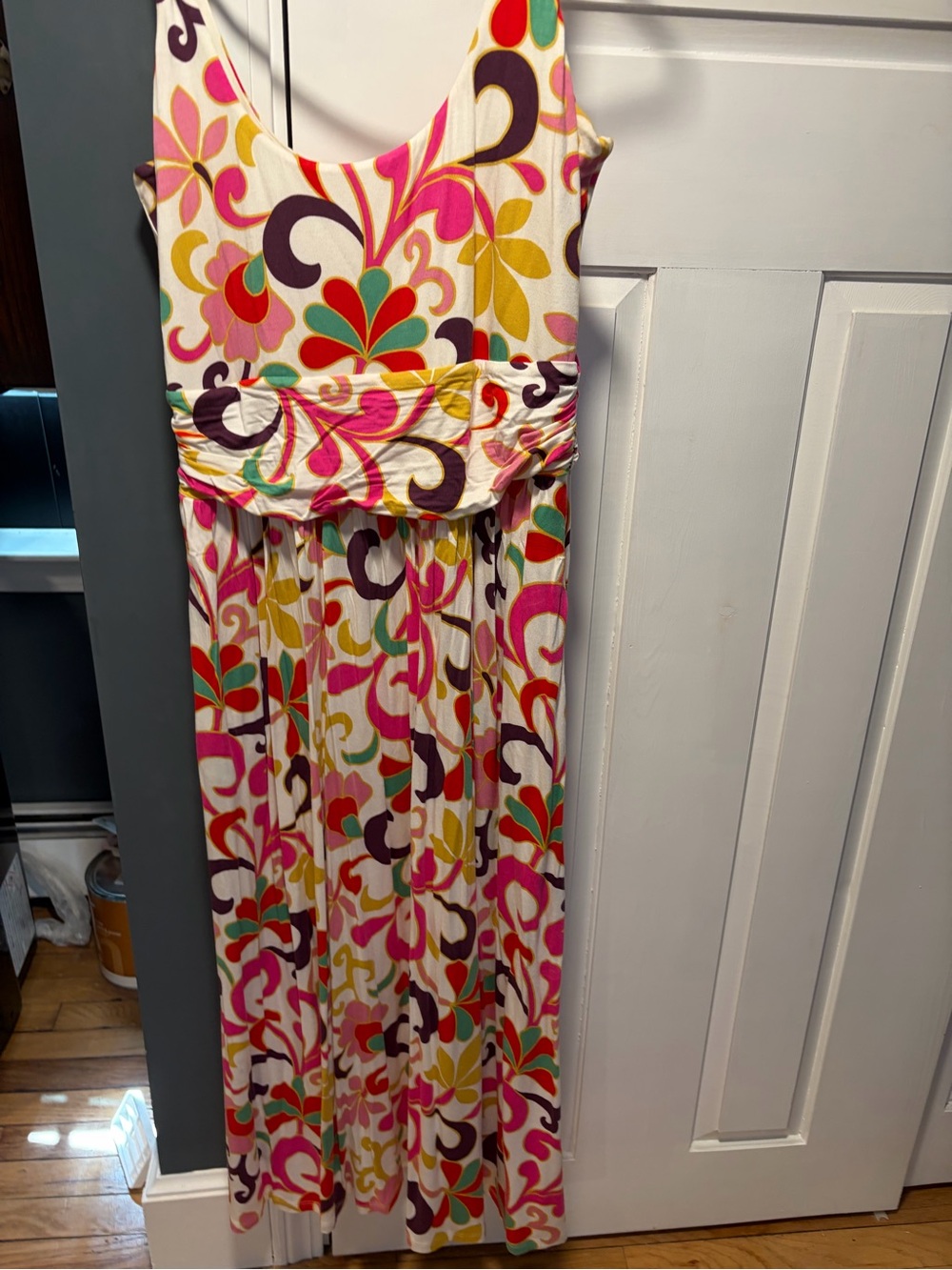 Boden jersey Dress - Sleeveless Scoop Neck